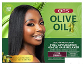 ORS Full Application No Lye hair relaxer